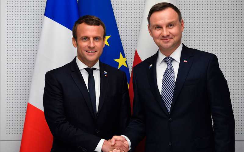 French President's visit expected in February