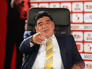 Diego Maradona to stand as candidate for Fifa presidency, say reports