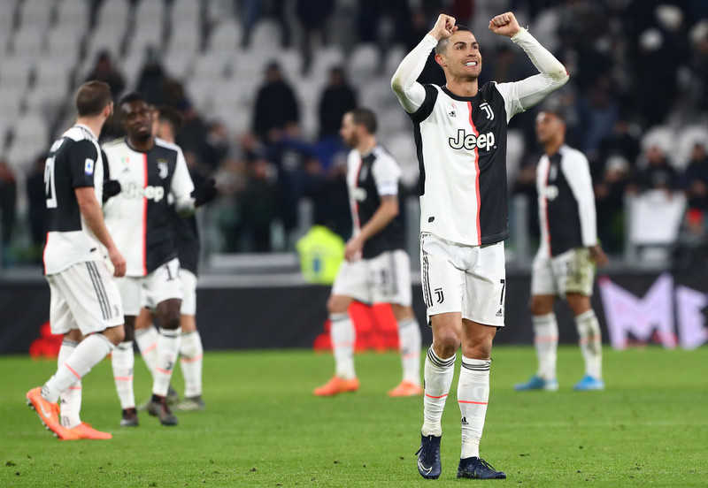 Cristiano Ronaldo Brace Gives Juventus 2-1 Win vs. Parma