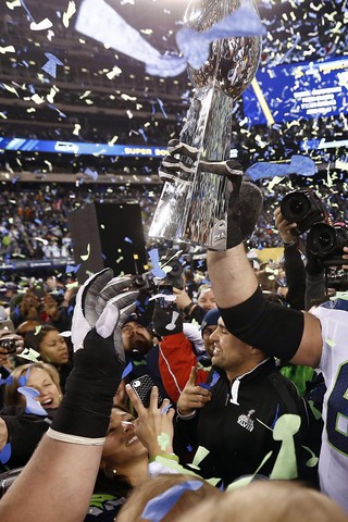 Super Bowl - trofeum dla Seattle Seahawks