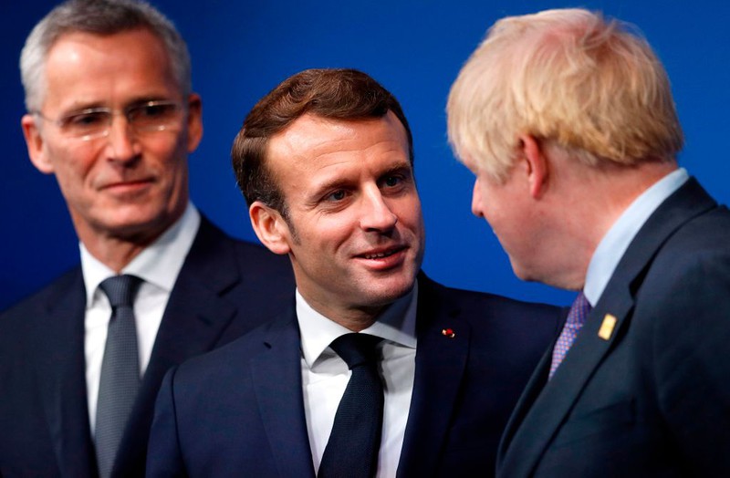 Johnson and Macron confirmed their attachment to the nuclear deal with Iran