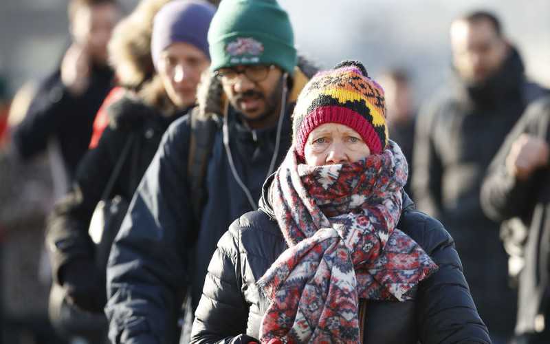 Vulnerable at risk as temperatures set to plunge to -7C
