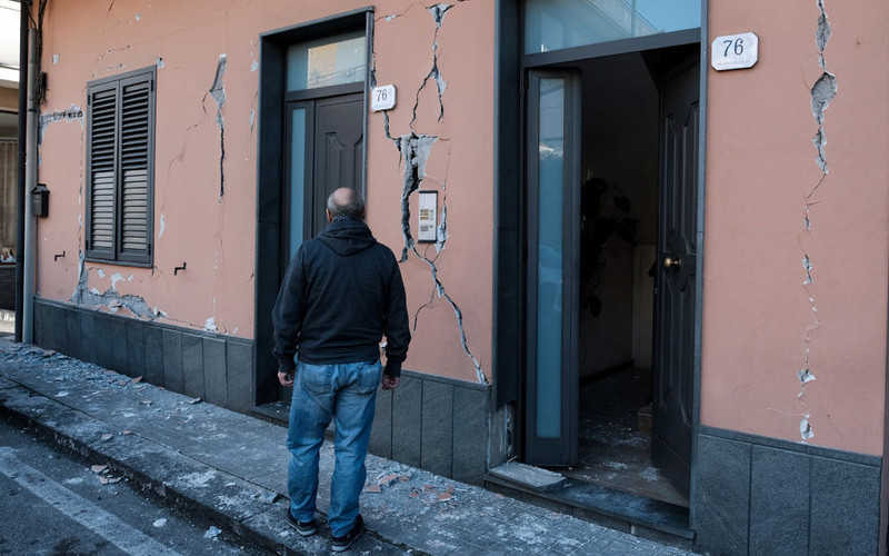 Włochy: Ponad 16 tys. wstrząsów sejsmicznych w 2019 r.