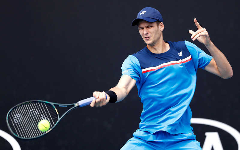 Australian Open: Dennis Novak lost to Hubert Hurkacz despite 2-0 set lead