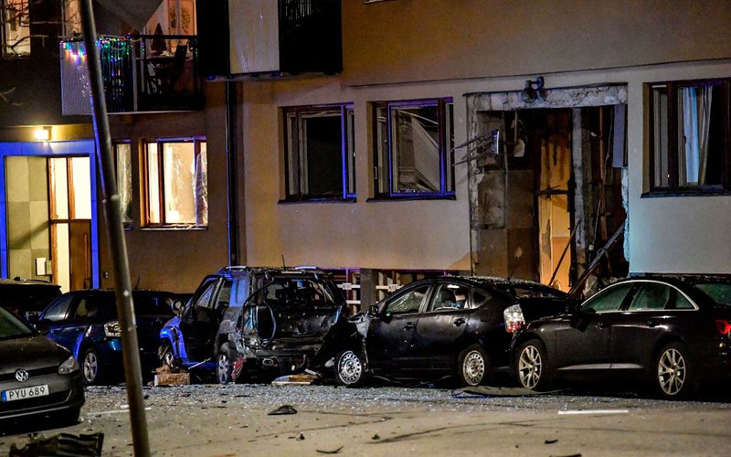Dwie silne eksplozje w Sztokholmie