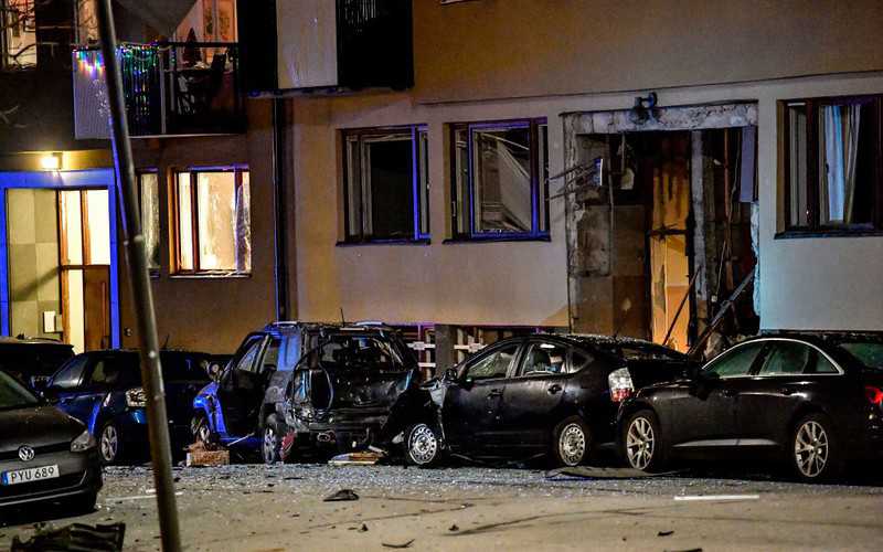 Dwie silne eksplozje w Sztokholmie