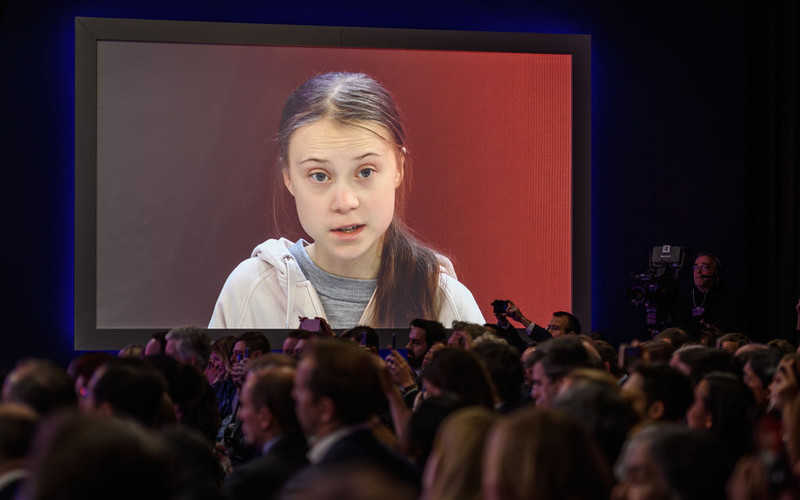 Greta Thunberg in Davos: Nothing was done for the climate