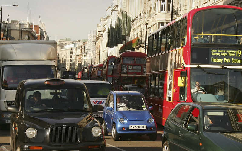 Dublin and London among the most congested cities in the world