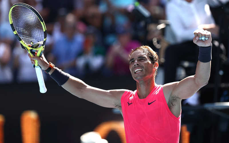 Nadal advances to 2nd round in straight sets