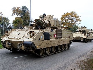 Carter: US to position armor in Baltics, Poland, southern Europe