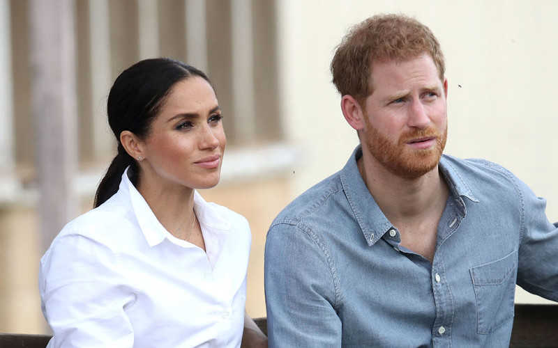 Prince Harry and Meghan warn media over paparazzi photos 