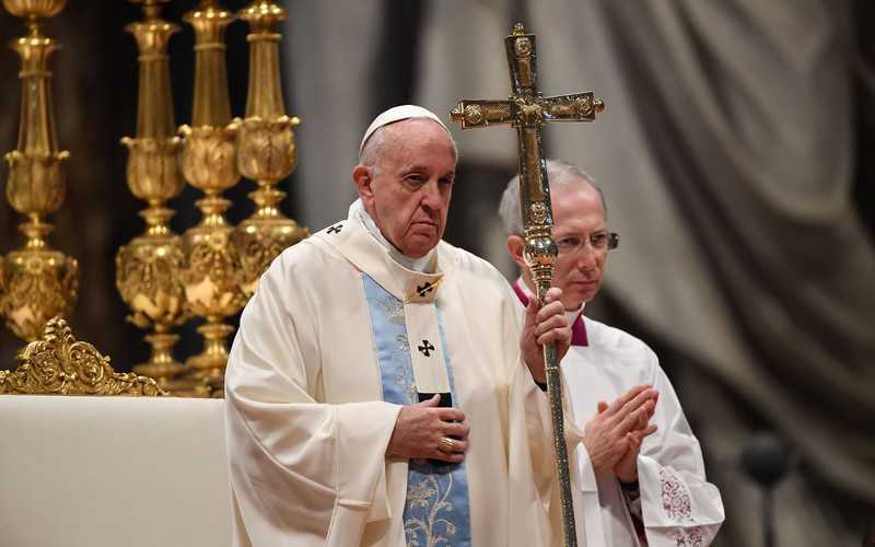 Pope: Migrants are treated by some rulers as a threat