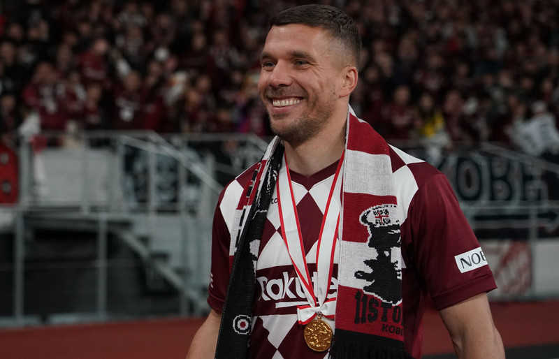 Lukas Podolski porozumiał się z FC Koeln