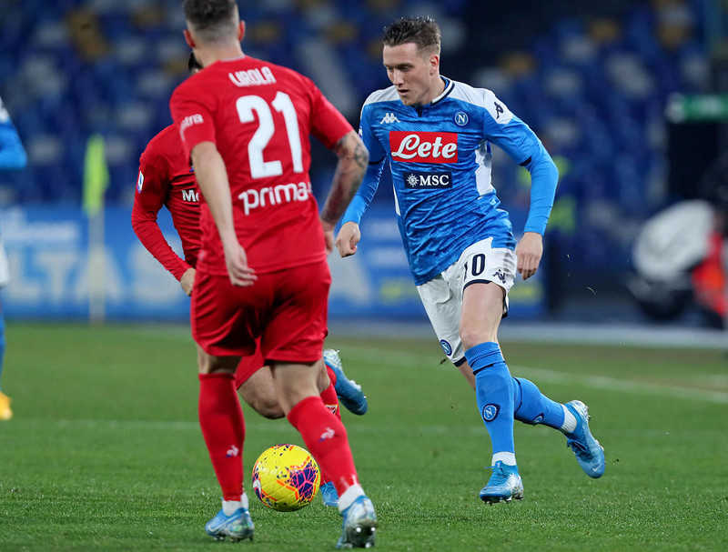 Copa Italia: Zielinski's assist, Napoli's promotion to the semi-final