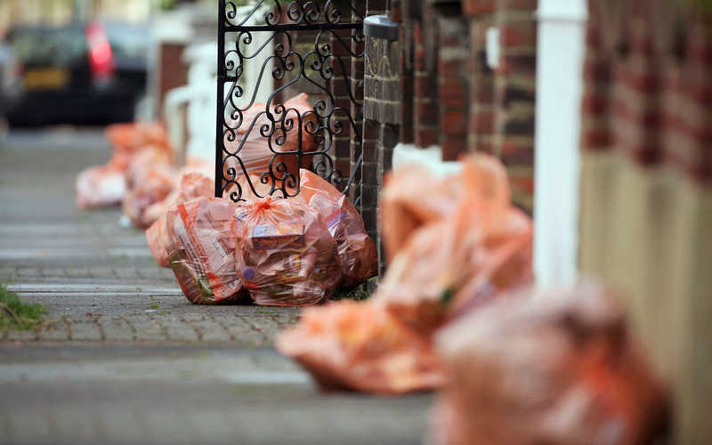 Recycling household waste in London 'impossible'