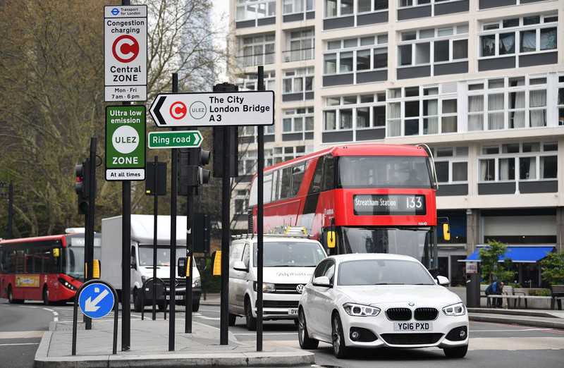 London Mayor Sadiq Khan boosts payments for van scrappage scheme