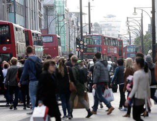 Populacja Wielkiej Brytanii wciąż rośnie w rekordowym tempie 