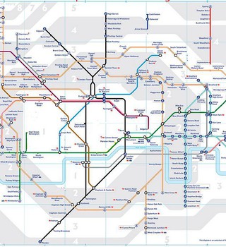 Londyn: Tak będzie wyglądać mapa metra podczas strajków