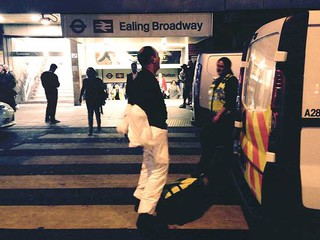 Ealing Broadway train death victims were mother and teenage daughter