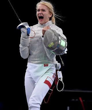 Agnieszka Wator with gold in Baku