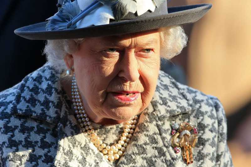 Queen Elizabeth agreed to Brexit