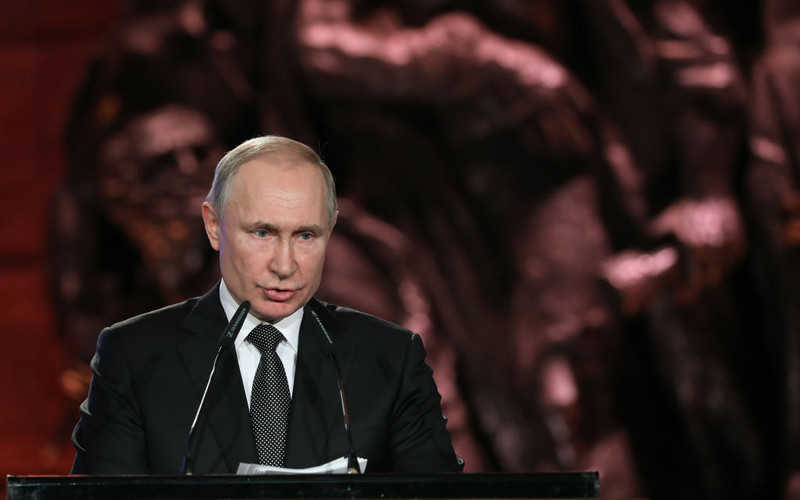 Vladimir Putin's Holocaust speech angers Poland