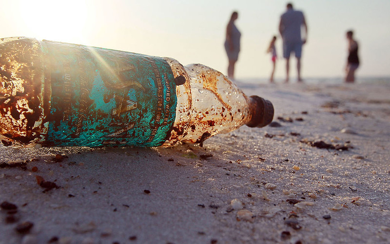 Every minute, 30,000 plastic bottles go to the Mediterranean