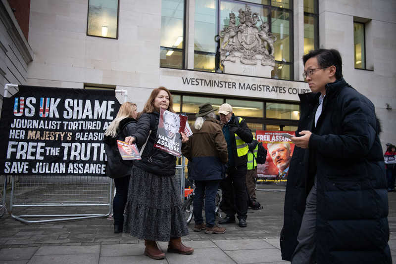 Londyn: Na razie bez decyzji ws. ekstradycji Assange'a