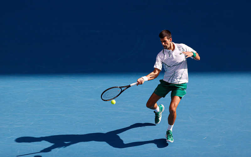 Australian Open: Djokovic for the 50th time in the 1/8 Grand Slam final