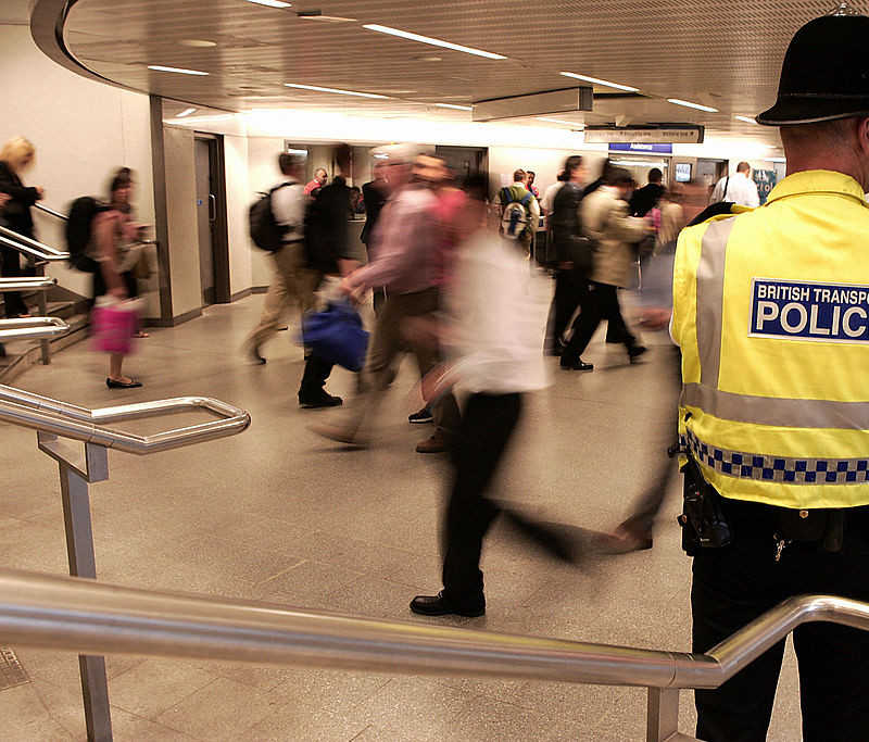 TfL staff face knife threats as attacks increase by 25 per cent