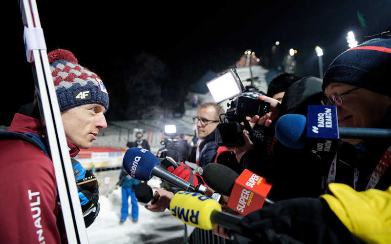 FIS Ski Jumping: The best Polish four in the team competition