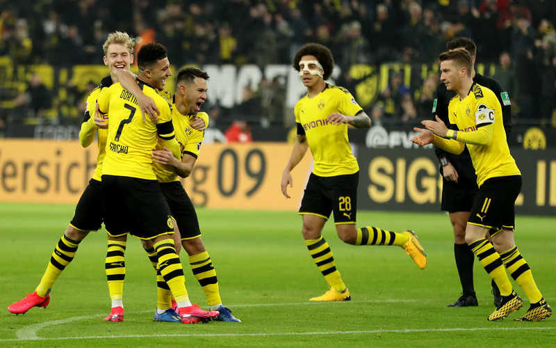 Liga niemiecka: Popis Borussii Dortmund, Haaland znów zachwycił
