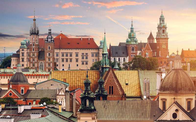 Over 16 million foreign tourists in Poland