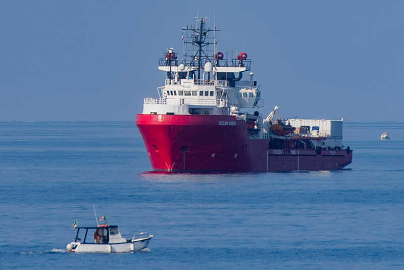 Na Morzu Śródziemnym statek NGO uratował ponad 220 migrantów