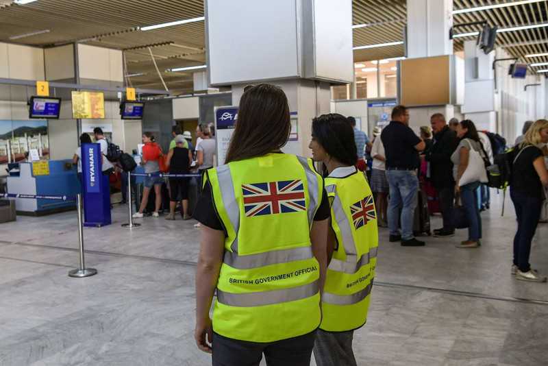 Holidaymakers can "travel as normal" after Brexit