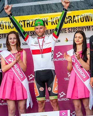 Tomasz Marczyński mistrzem Polski w kolarstwie
