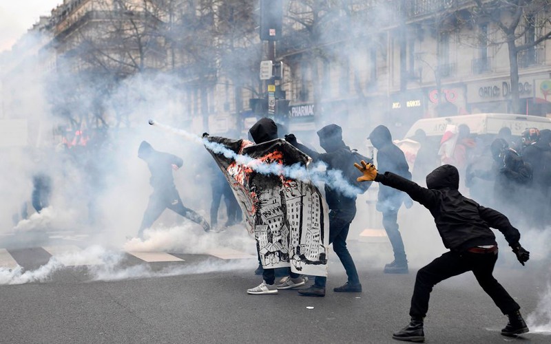 France: An increase of 130 percent in the number of racist and xenophobic acts