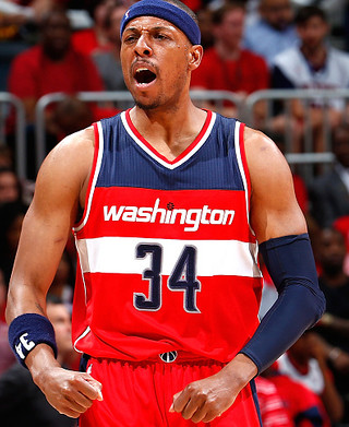 Paul Pierce opting out of Wizards contract