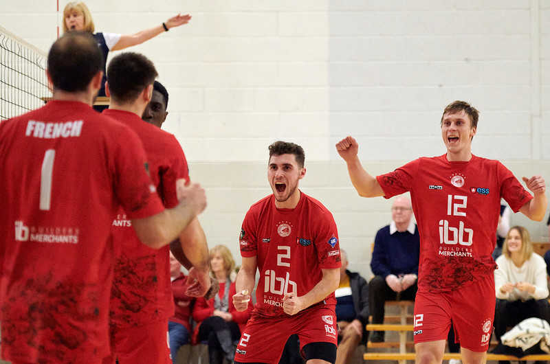 IBB Polonia London VC advance to the Semi Finals of the National Cup 