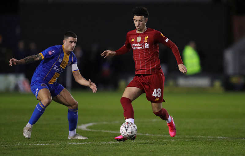 Liverpool face FA Cup replay after Shrewsbury draw