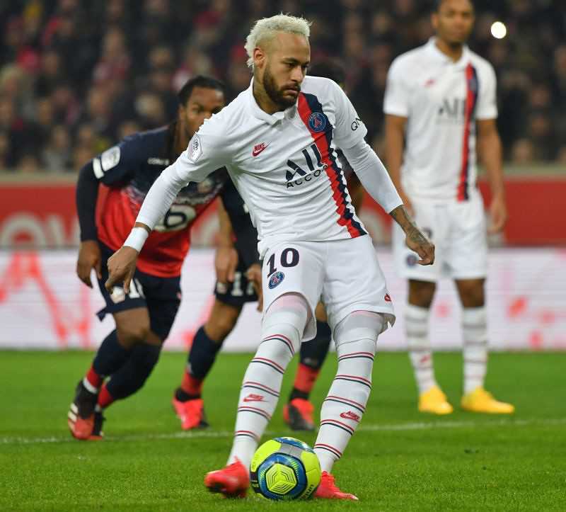 Neymar's Brace Leads PSG to 2-0 Win over Lille in Ligue 1
