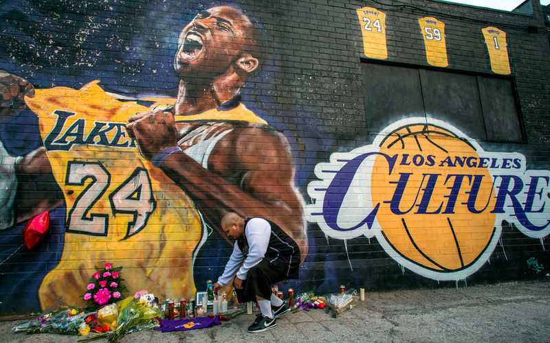 Mavericks retire number 24 to honor Kobe Bryant's legacy