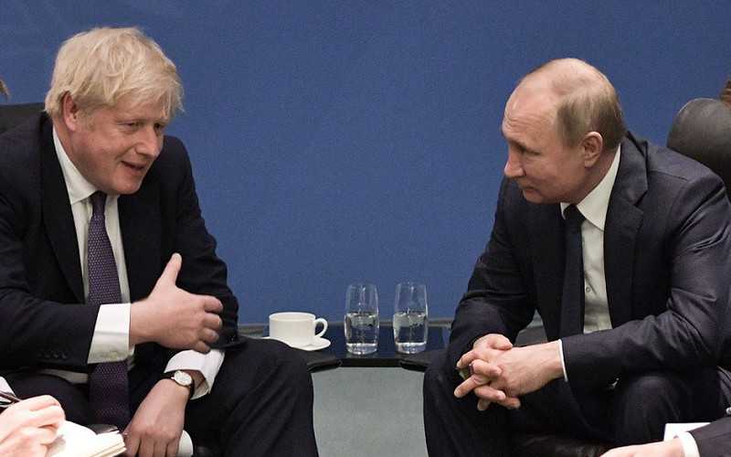 Putin's invitation is an early test for post-Brexit Britain