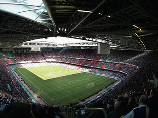 Cardiff's Millennium Stadium will host the 2017 UEFA Champions League final
