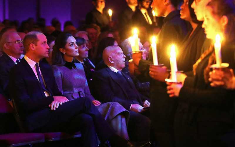 Prince William and Kate Middleton honour victims Holocaust