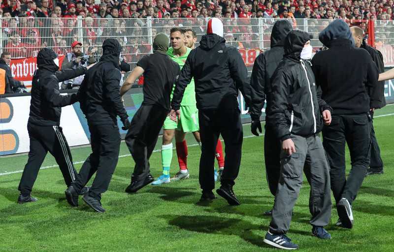 140,000 penalty for Union Berlin for the antics of the fans