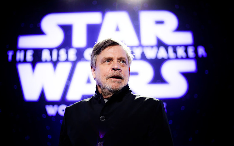 Mark Hamill wyśmiał kosmiczne siły zbrojne USA