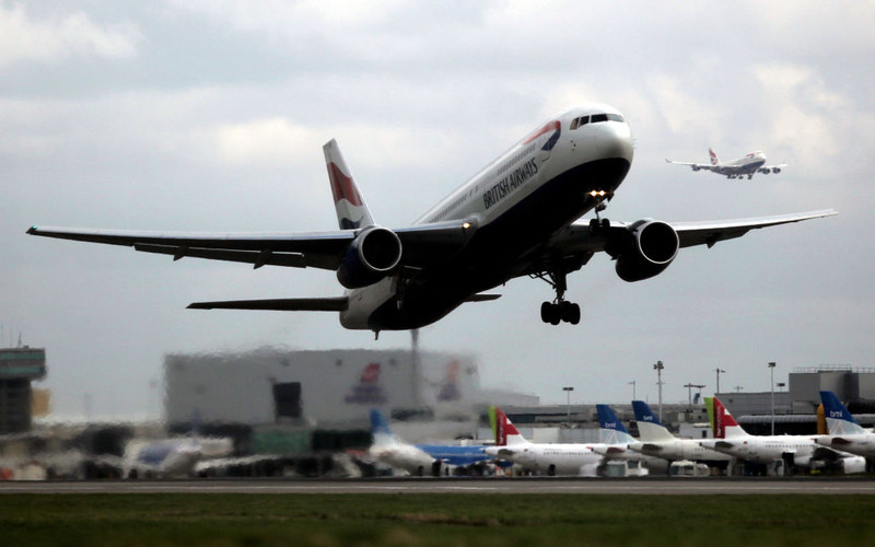 Linie British Airways zawieszają loty do Chin kontynentalnych 