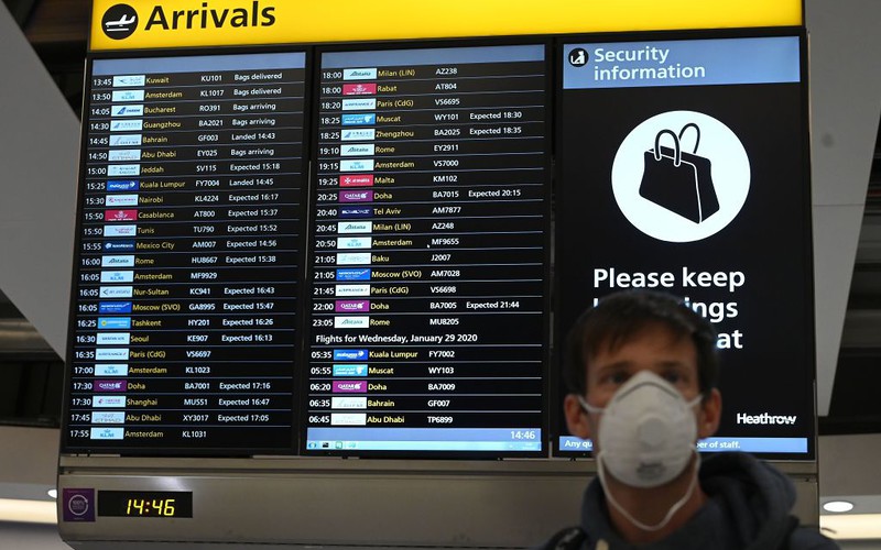 Coronavirus: Britons returning from Wuhan to be quarantined for two weeks