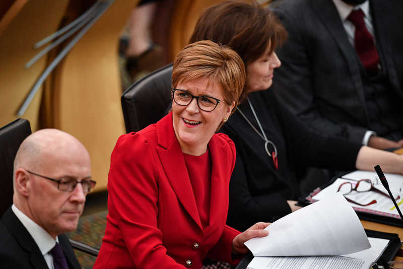 Były szef SNP: Nicola Sturgeon kłamie w sprawie referendum